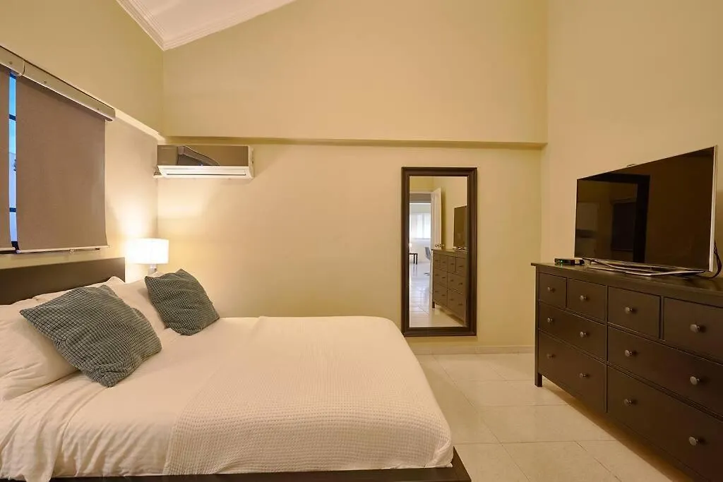 Apartmán Escape 4Br Penthouse Close To Blue Mall 7&8Flr With Private Rooftop Outdoorterrace Santo Domingo