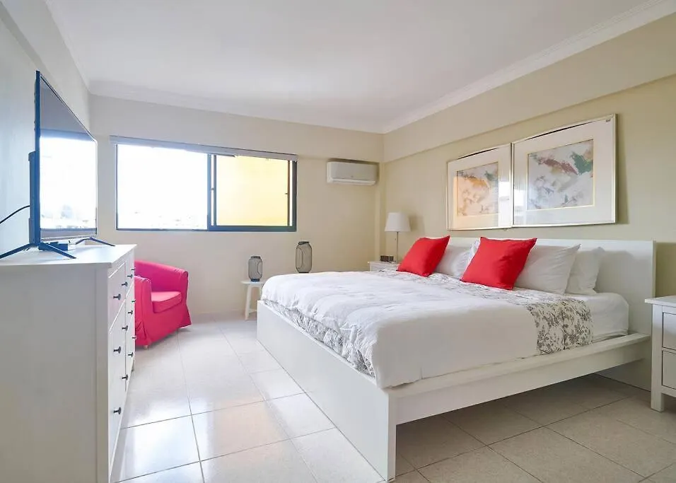 Escape 4Br Penthouse Close To Blue Mall 7&8Flr With Private Rooftop Outdoorterrace Santo Domingo 0*,  Dominikanska republiken