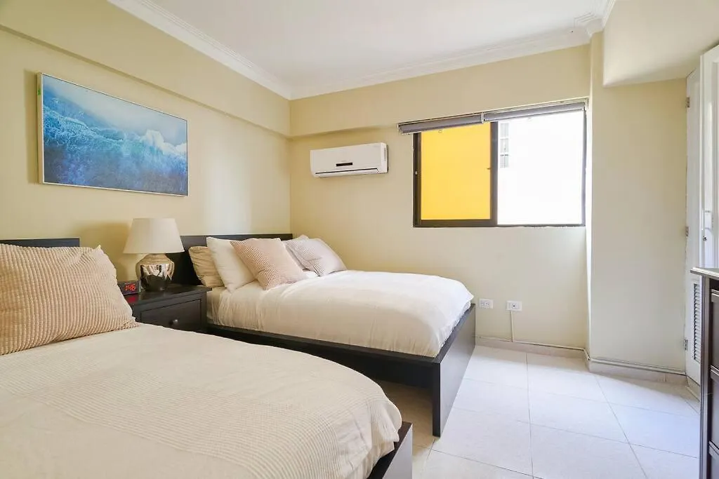 Escape 4Br Penthouse Close To Blue Mall 7&8Flr With Private Rooftop Outdoorterrace Santo Domingo Dominikanska republiken