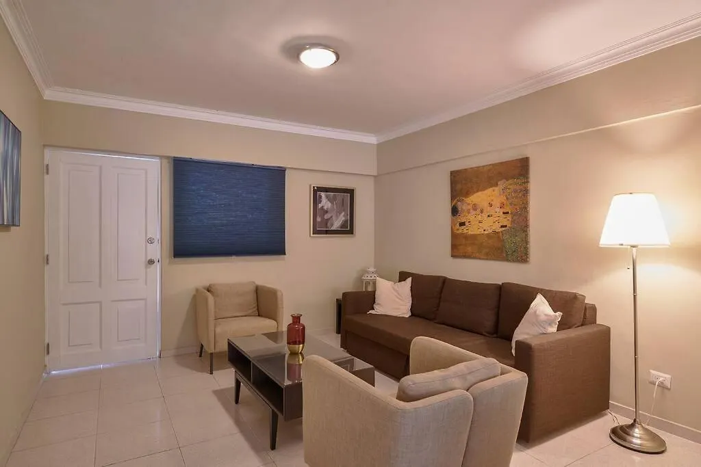 Escape 4Br Penthouse Close To Blue Mall 7&8Flr With Private Rooftop Outdoorterrace Santo Domingo Lägenhet