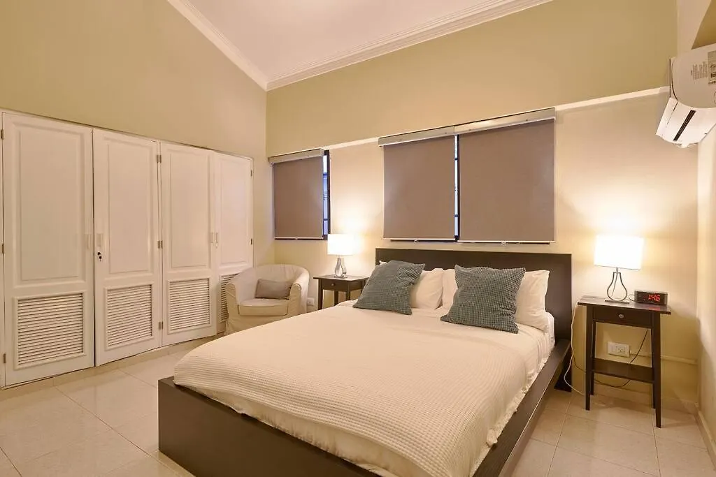 Lägenhet Escape 4Br Penthouse Close To Blue Mall 7&8Flr With Private Rooftop Outdoorterrace Santo Domingo