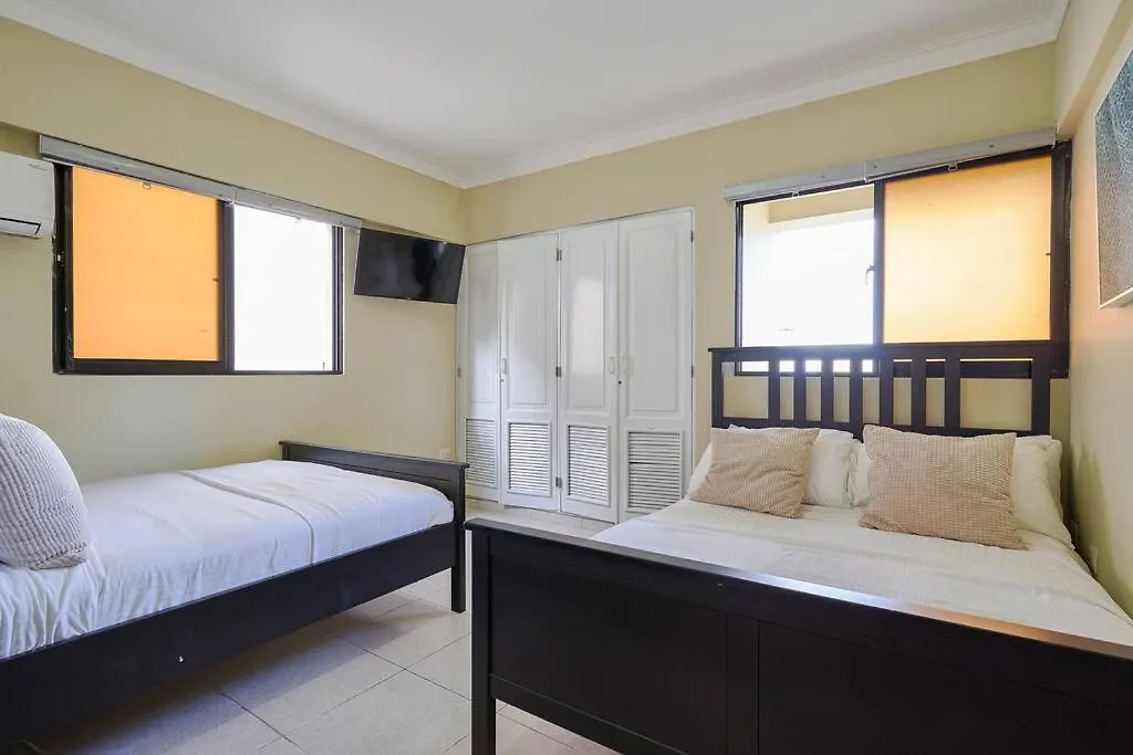 Escape 4Br Penthouse Close To Blue Mall 7&8Flr With Private Rooftop Outdoorterrace Santo Domingo Lägenhet