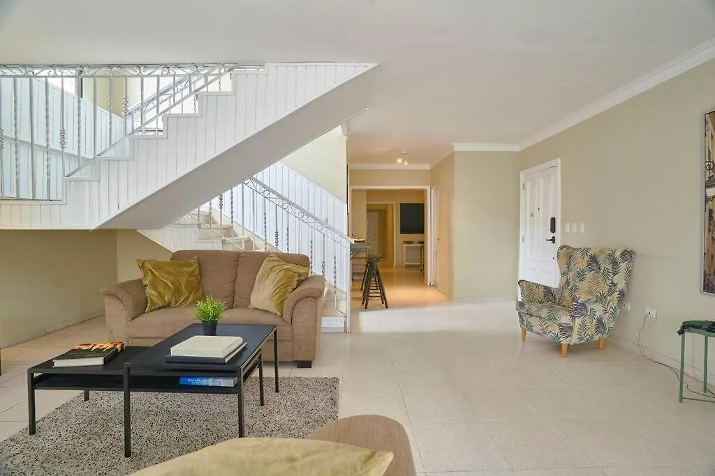 Lägenhet Escape 4Br Penthouse Close To Blue Mall 7&8Flr With Private Rooftop Outdoorterrace Santo Domingo